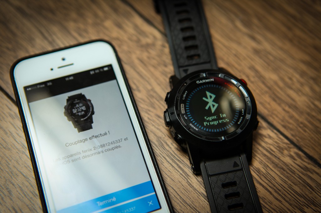 fenix 2 bluetooth