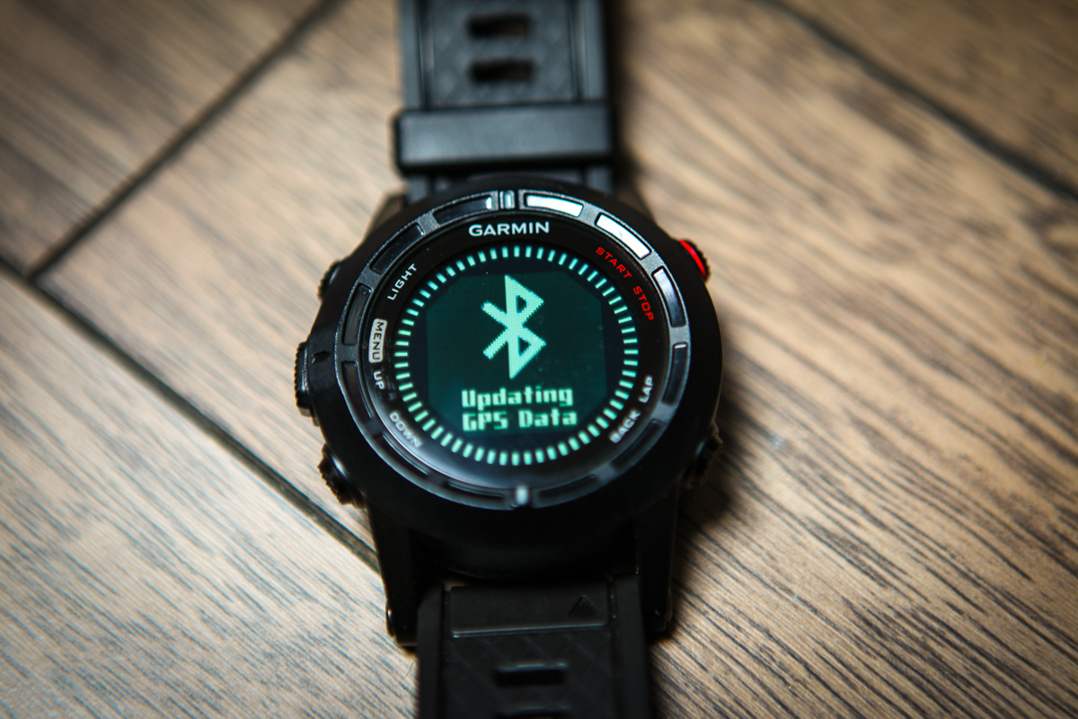 bluetooth garmin fenix 5 plus