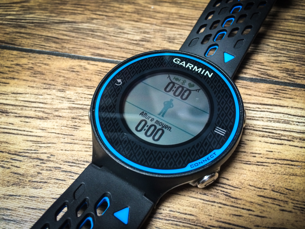 Hændelse fysiker skrå Gérer son rythme avec le Garmin Forerunner 620