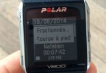 Fractionnés avec le Polar V800