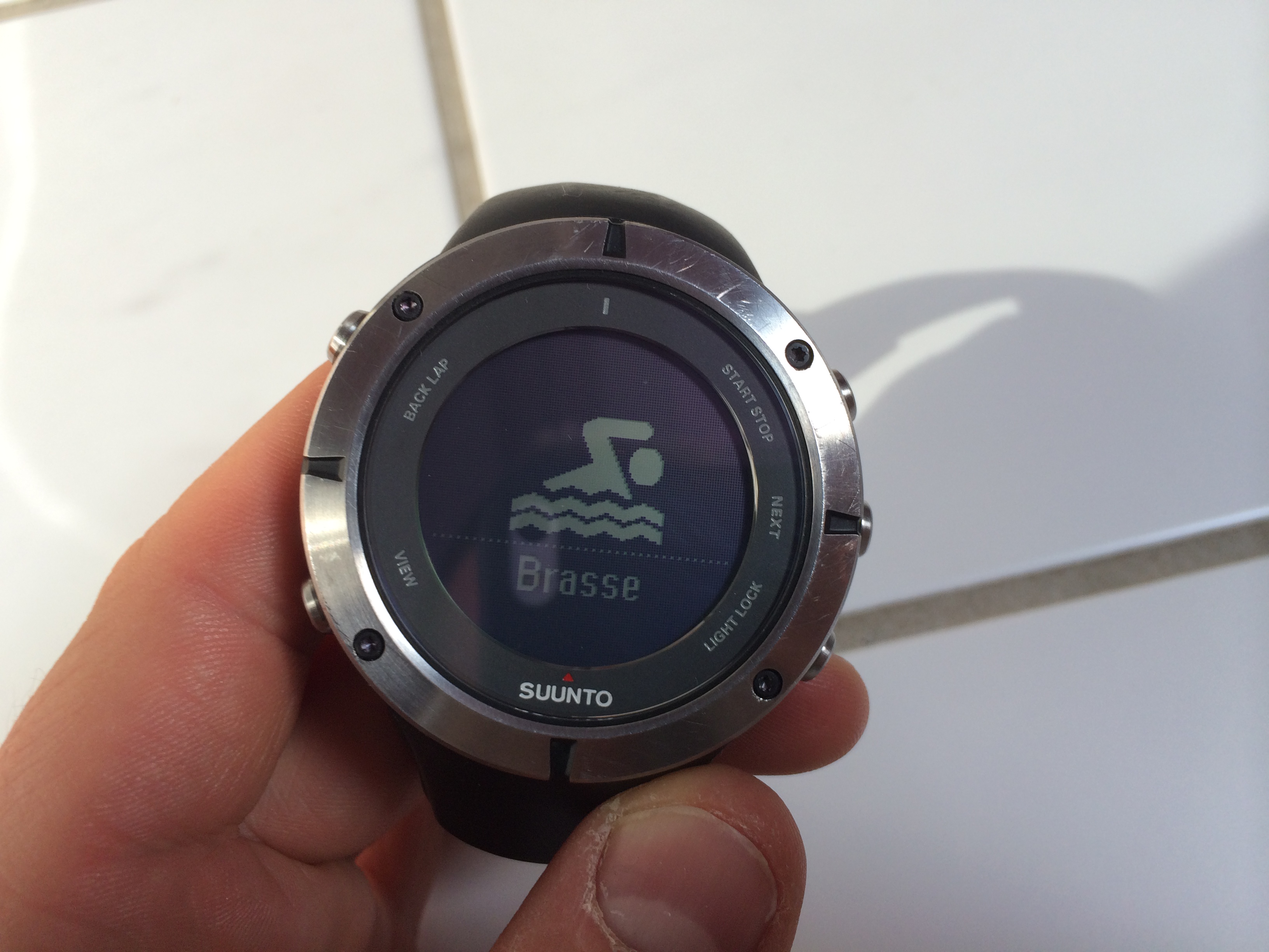 Natation, Type de nage et Suunto Ambit 2 et 3