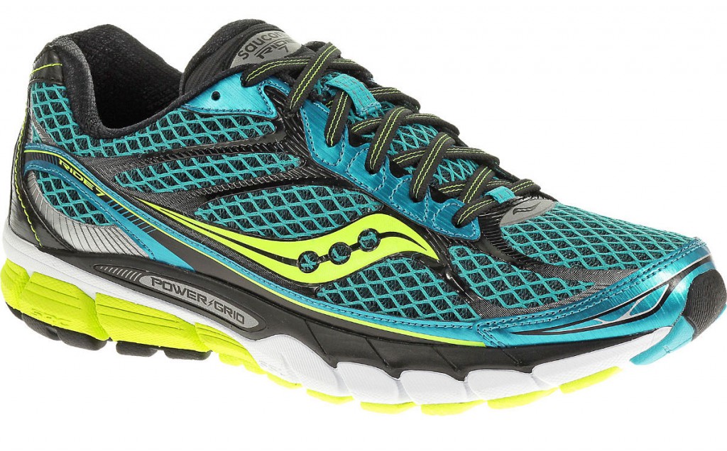saucony ride test