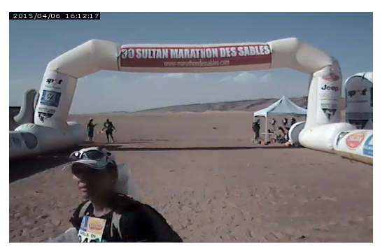 Marathon des sables 2015