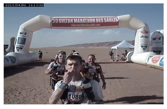 Marathon des sables 2015 - Arrivée de la 2ème étape