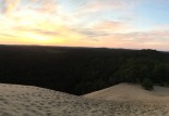 Course Footing vers la dune du Pilat