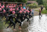 Course Triathlon de Neuves Maisons : premier triathlon de 2015