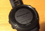 Course Garmin Fenix 3 : régler l'auto lap