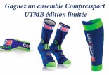 Gagnez un ensemble UTMB Compressport