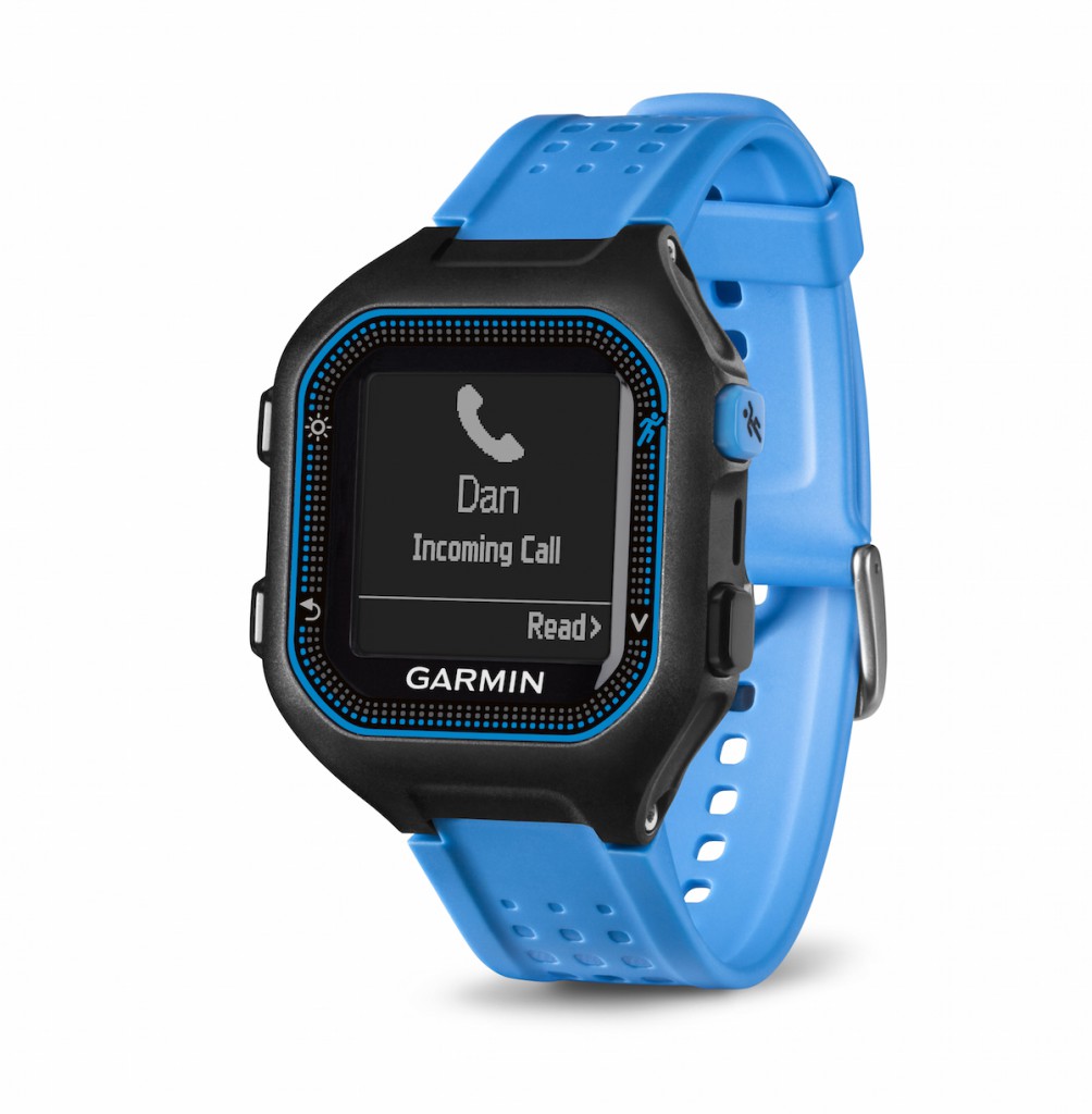 is the garmin forerunner 25 waterproof