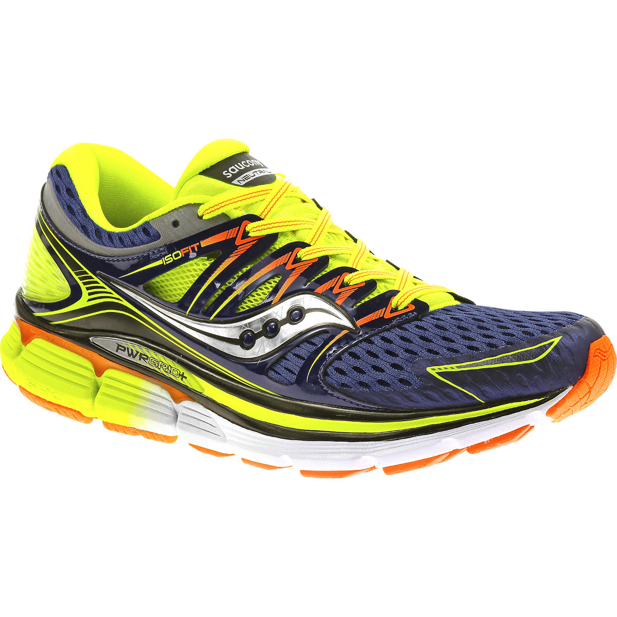 saucony triumph iso 2 jaune