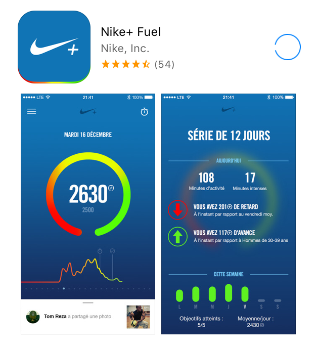 Connecter votre montre Garmin sur Nike+