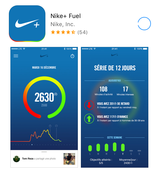 nike  garmin connect