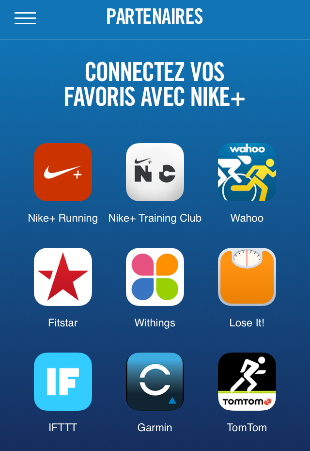 Connecter votre montre Garmin sur Nike+