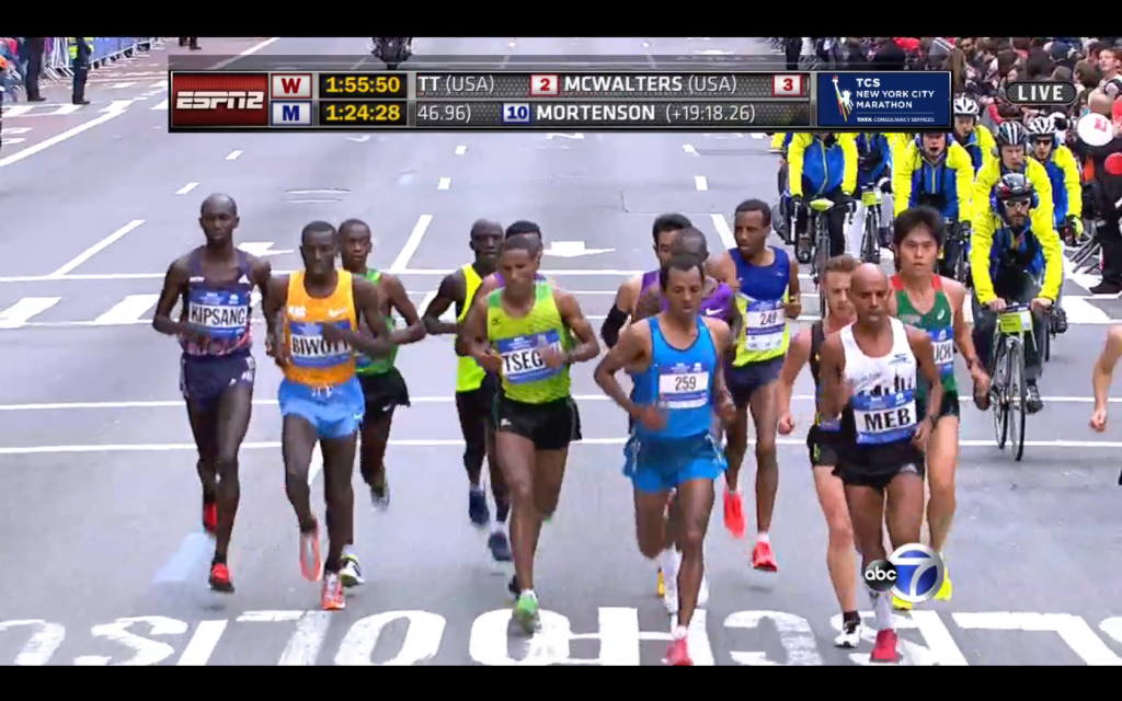 Marathon de NewYork 2015 Résultats et classements