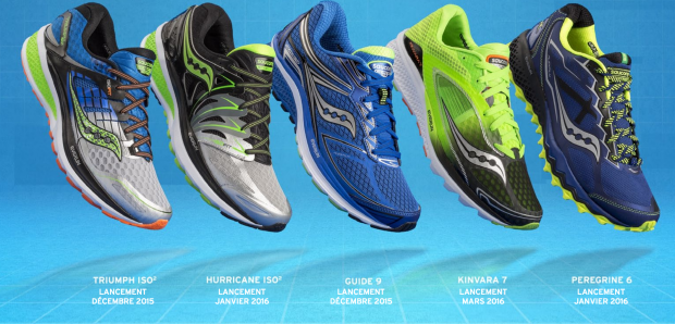 saucony femme 2015