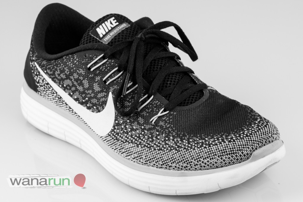 free run distance
