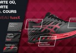 Asics FuzeX : les nouveautés venues du japon