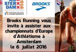 Brooks vous invite aux championnats d’Europe d’Athlétisme