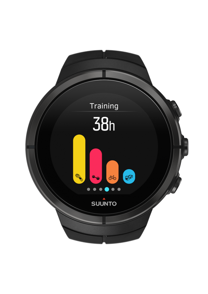 suunto all black titanium