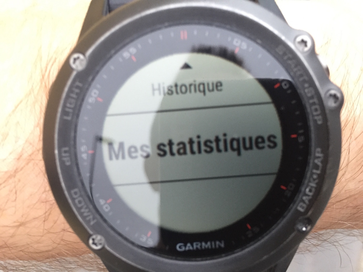 Déterminer son seuil avec la Garmin Fénix 3