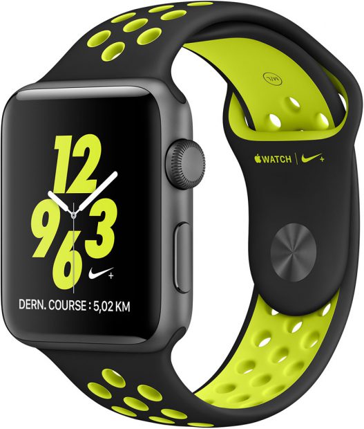 difference between apple watch 4 and nike 4