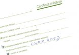 Alors ce certificat médical ?