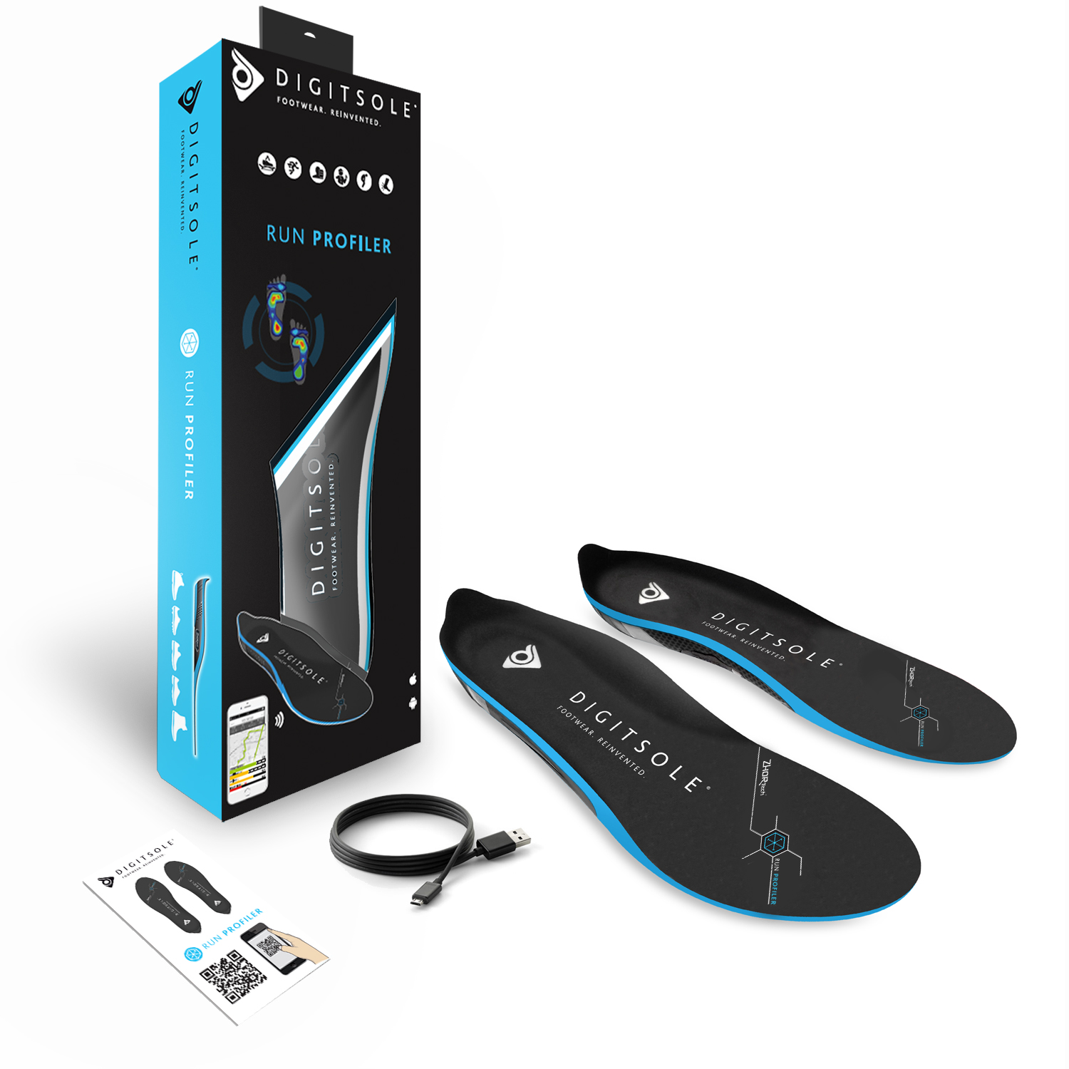 DigitSole Run Profiler : la semelle du futur ?