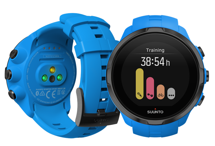 Suunto Spartan avec cardio poignet