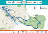 Parcours semi-marathon de Paris 2017