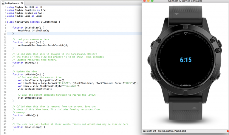 what is garmin iq