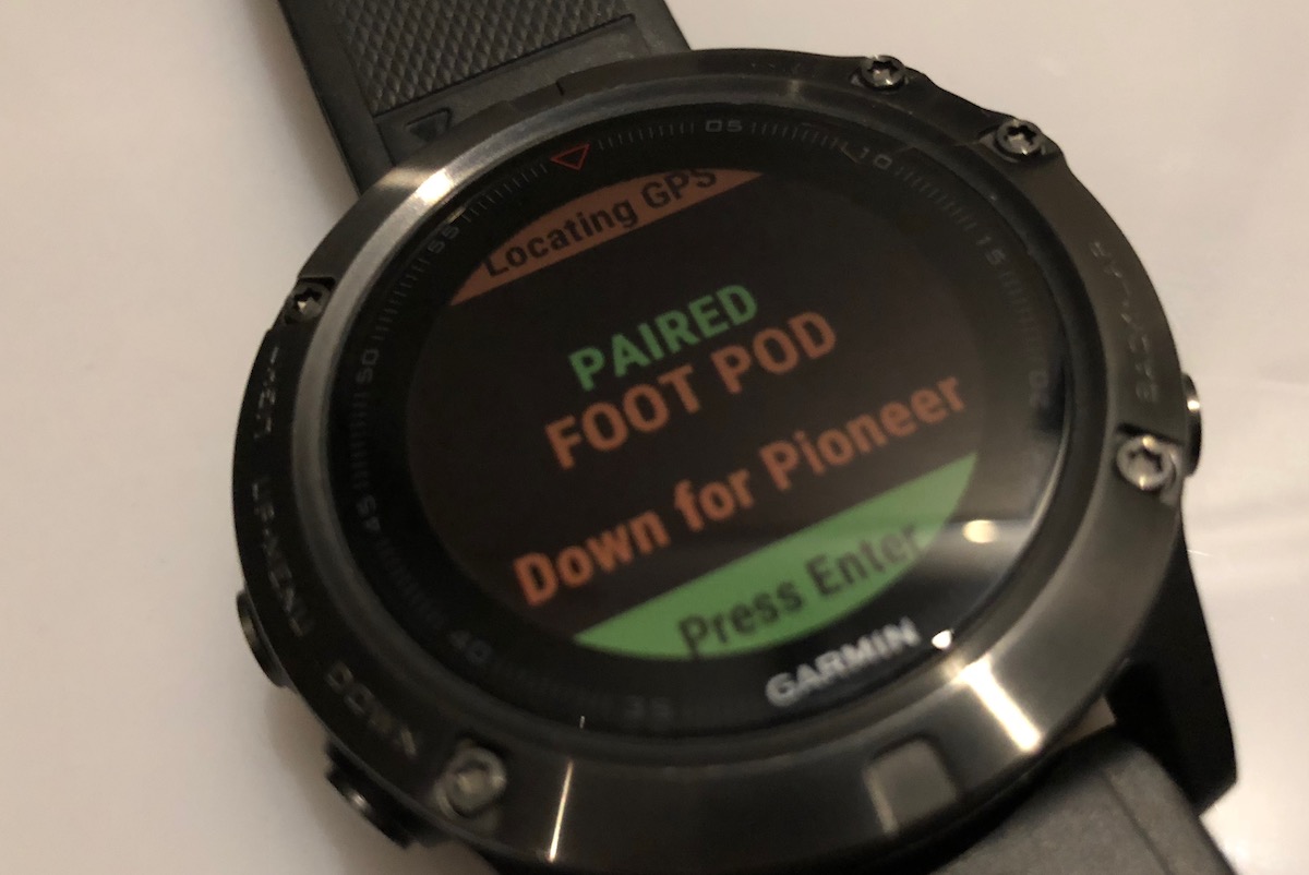 stryd garmin 945