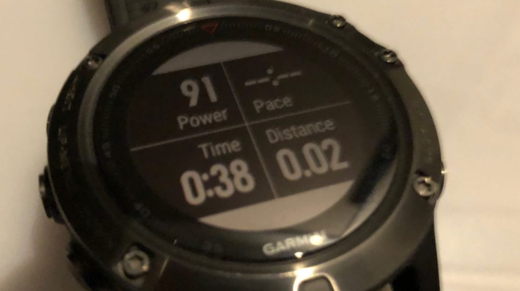 stryd fenix 5x