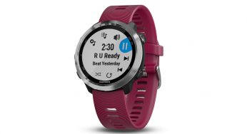 Garmin Forerunner 645 : en musique