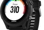 Course Garmin apporte la puissance