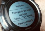 Garmin Fenix 5 : déterminer votre seuil lactique