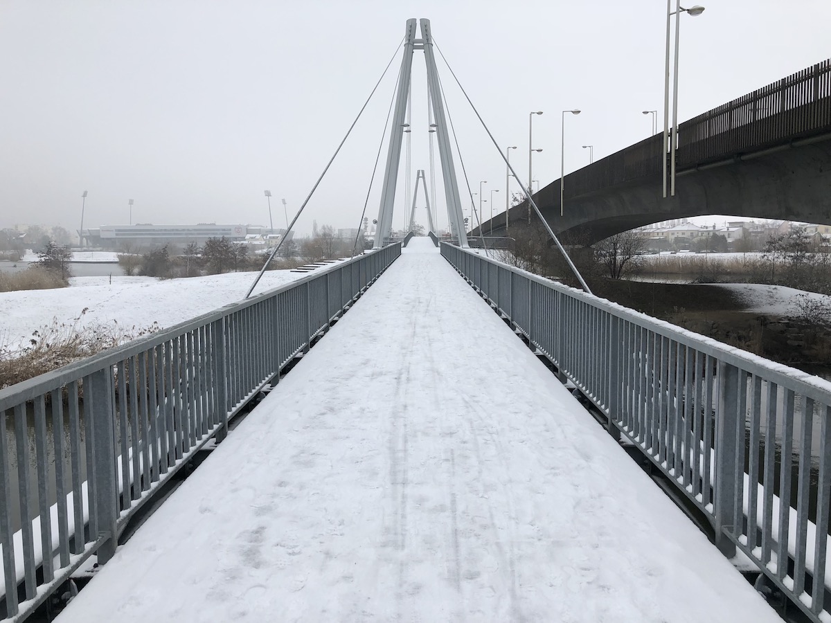 Neige sur la france : au revoir les records