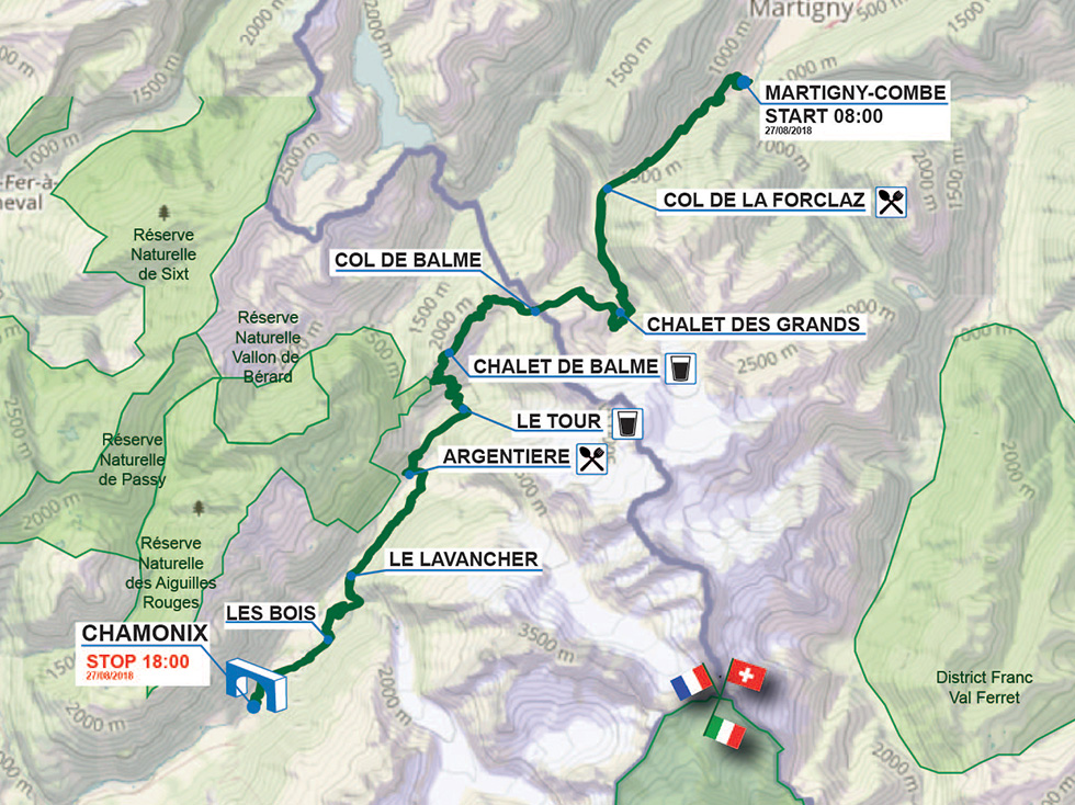 MCC la petite nouvelle course de l’UTMB