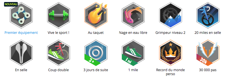 Prenez vous au jeu sur Garmin Connect
