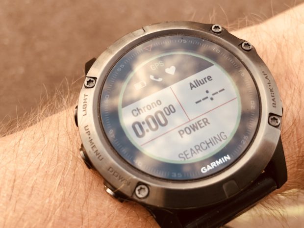 trouver un itineraire avec une Garmin Fenix 5 partie 2