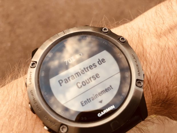 trouver un itineraire avec une Garmin Fenix 5 partie 3