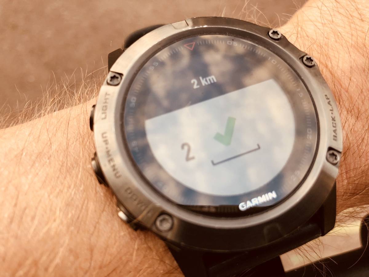 notifications garmin fenix 5