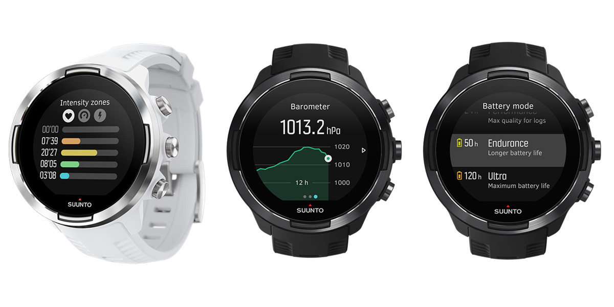 Montres GPS Suunto pour la randonnée, le triathlon, la course à