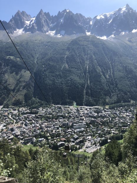 Kilomètre vertical de chamonix