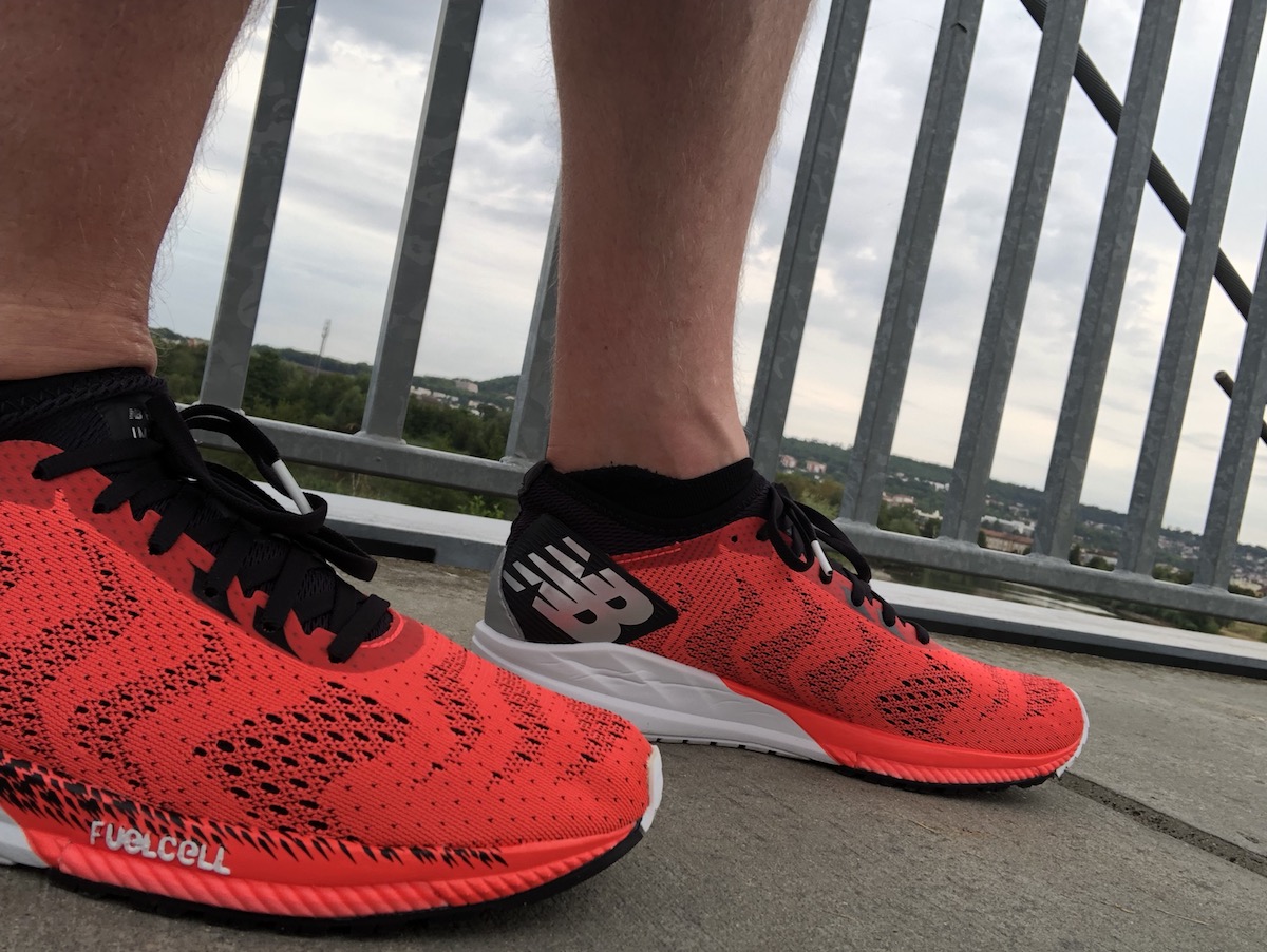 test new balance fuelcell impulse