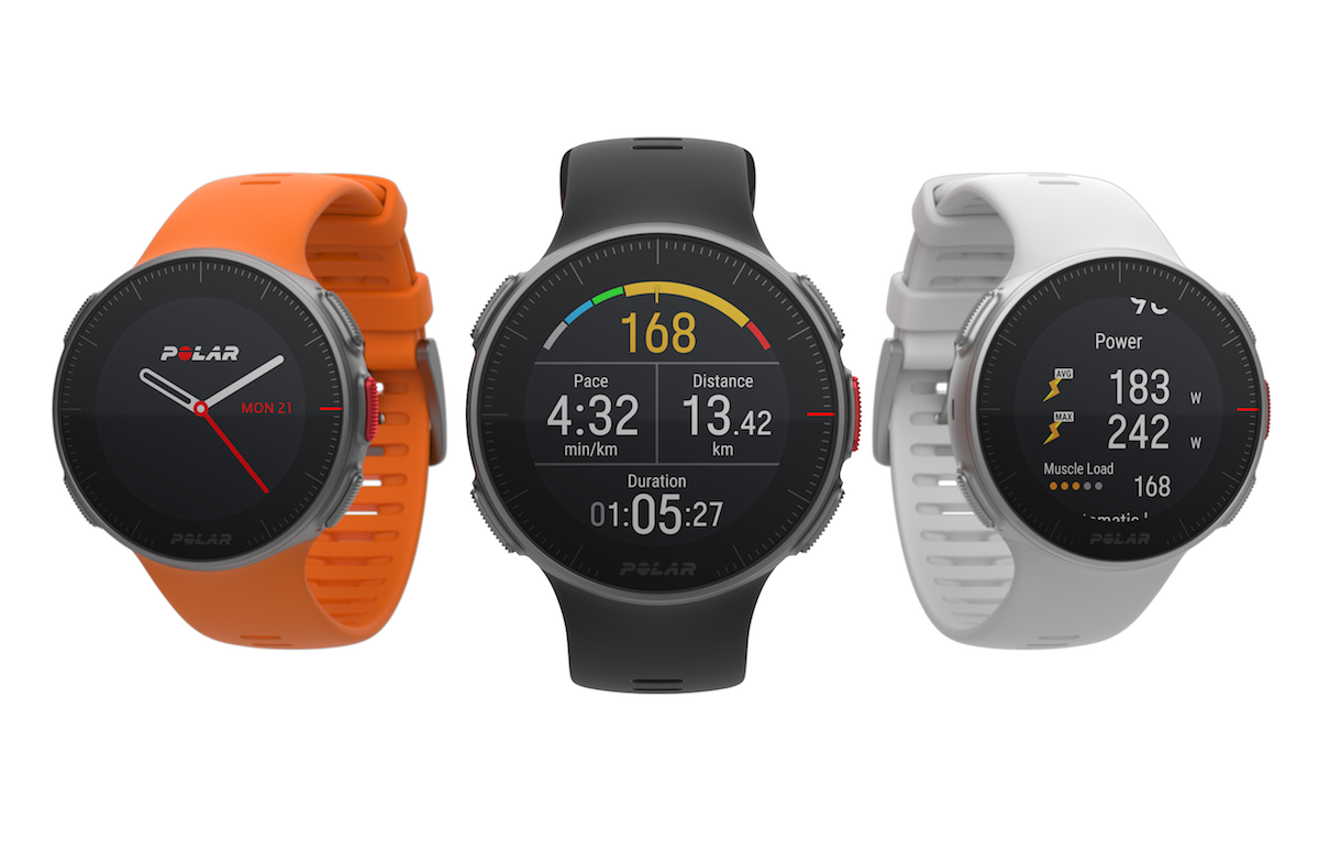 Polar Vantage V et M: test et avis