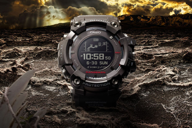 Casio Rangeman GPS