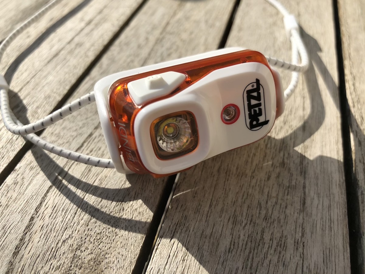 Bindi : la petite dernière lampe frontale de Petzl