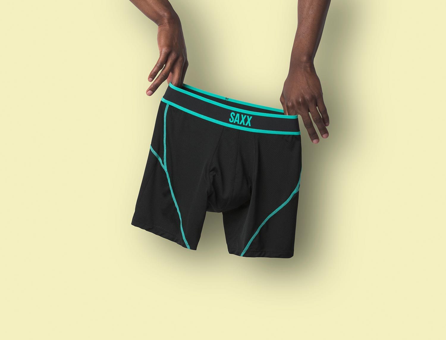Saxx underwear : article interdit aux femmes