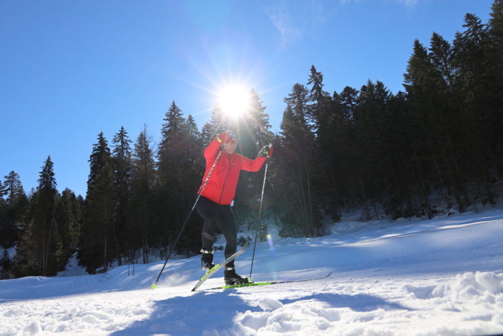 Alternatives course à pied : le ski de fond