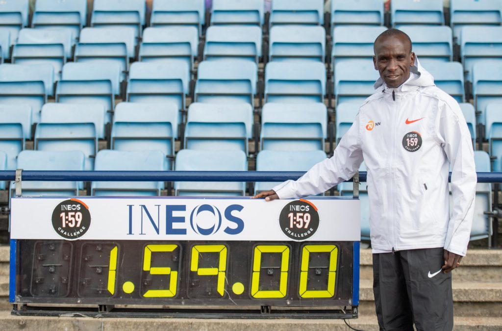 Eliud Kipchoge